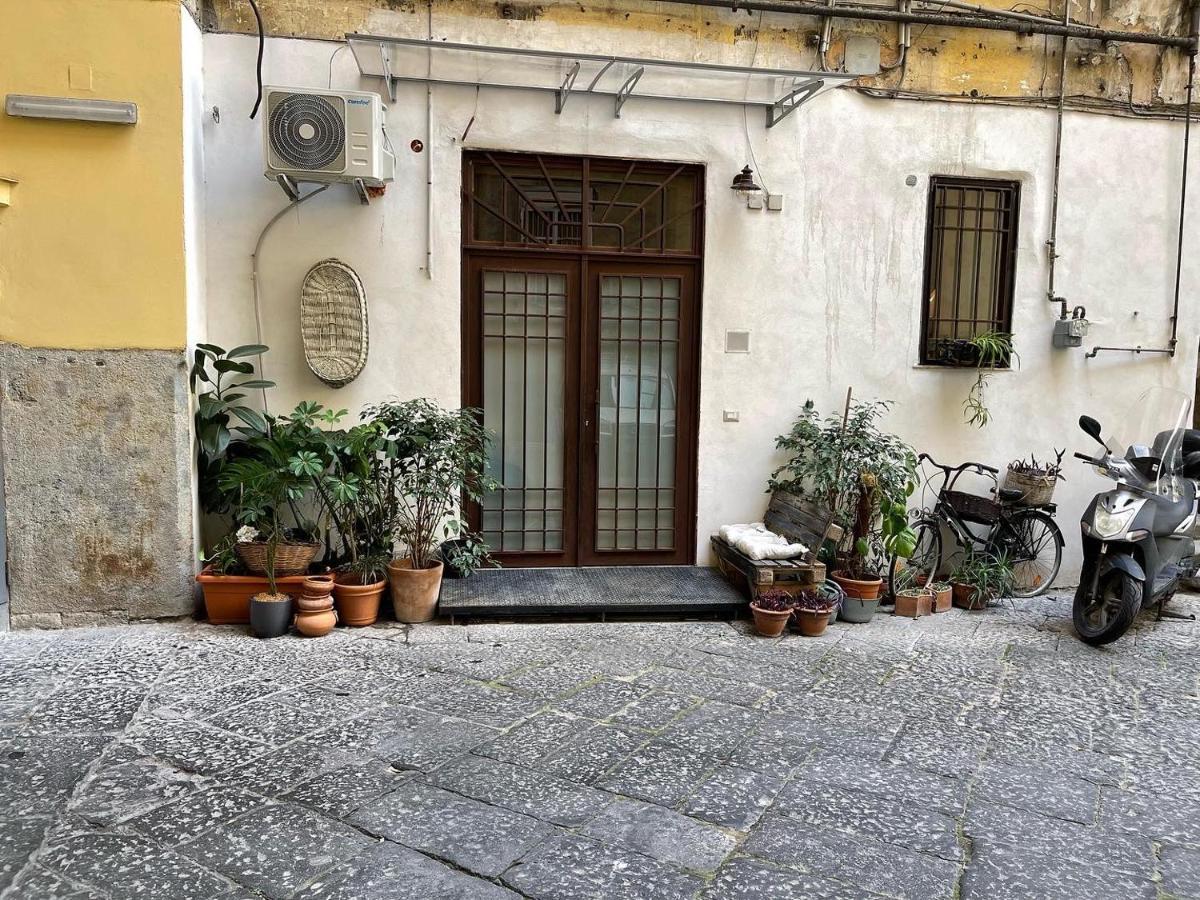 Ferienwohnung Barrio Flat Neapel Exterior foto
